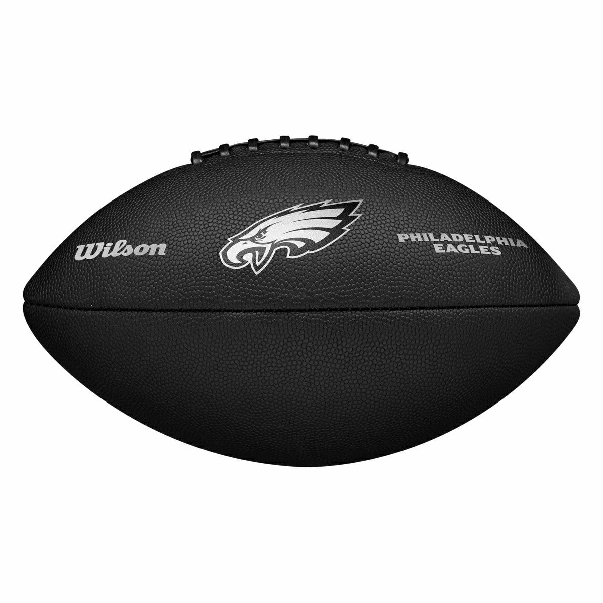 Philadelphia Eagles Wilson Metallic Premiere Full Size NFL Football Taass sale