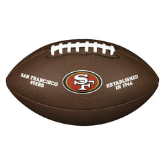 San Francisco 49ers Backyard Wilson Full Size NFL Football Taass US