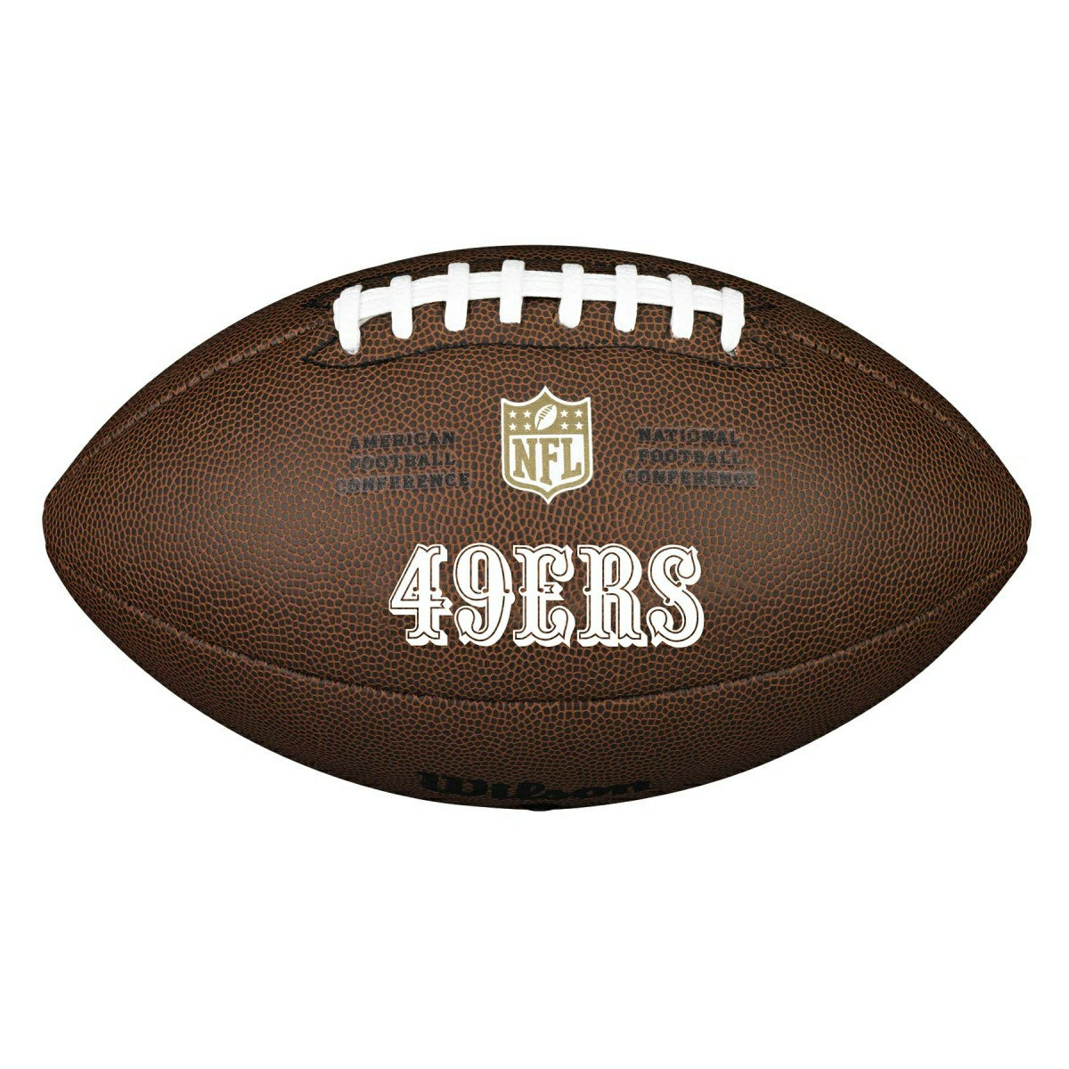 San Francisco 49ers Backyard Wilson Full Size NFL Football Taass US