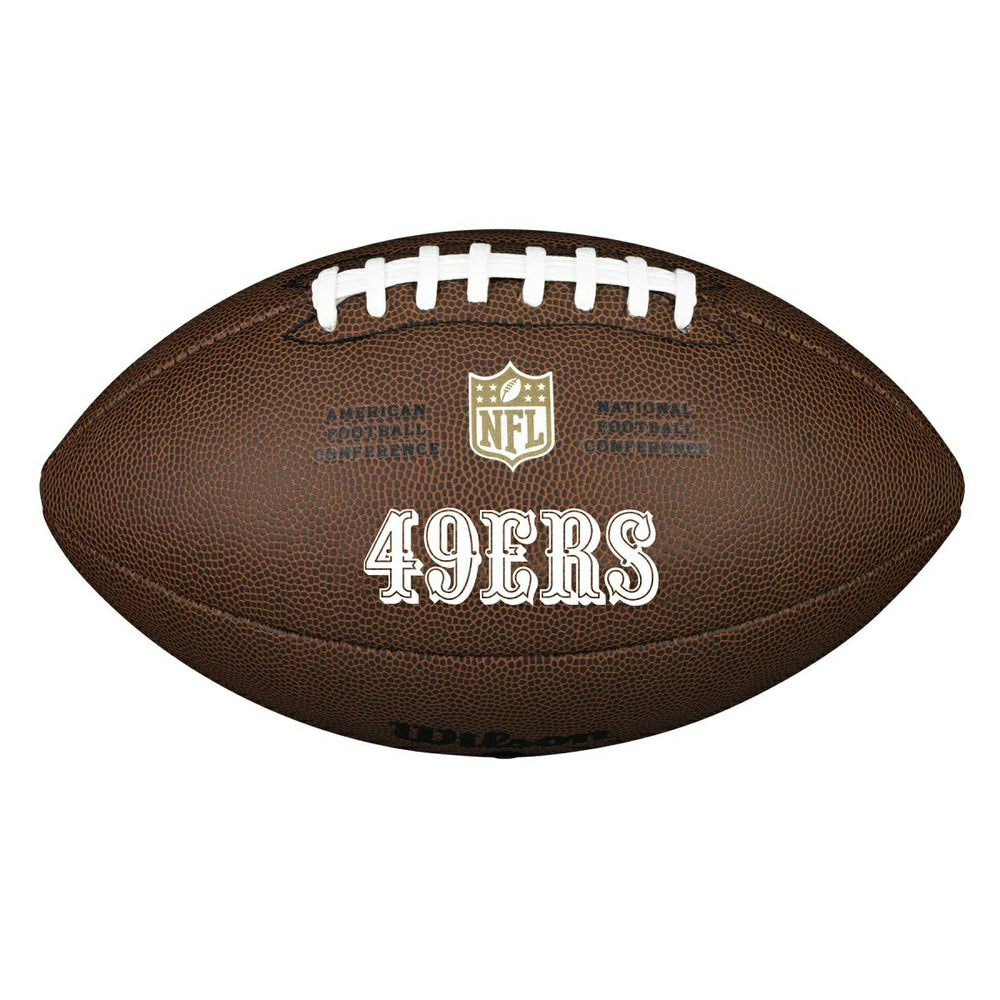 San Francisco 49ers Backyard Wilson Full Size NFL Football Taass US