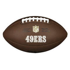 San Francisco 49ers Backyard Wilson Full Size NFL Football Taass US