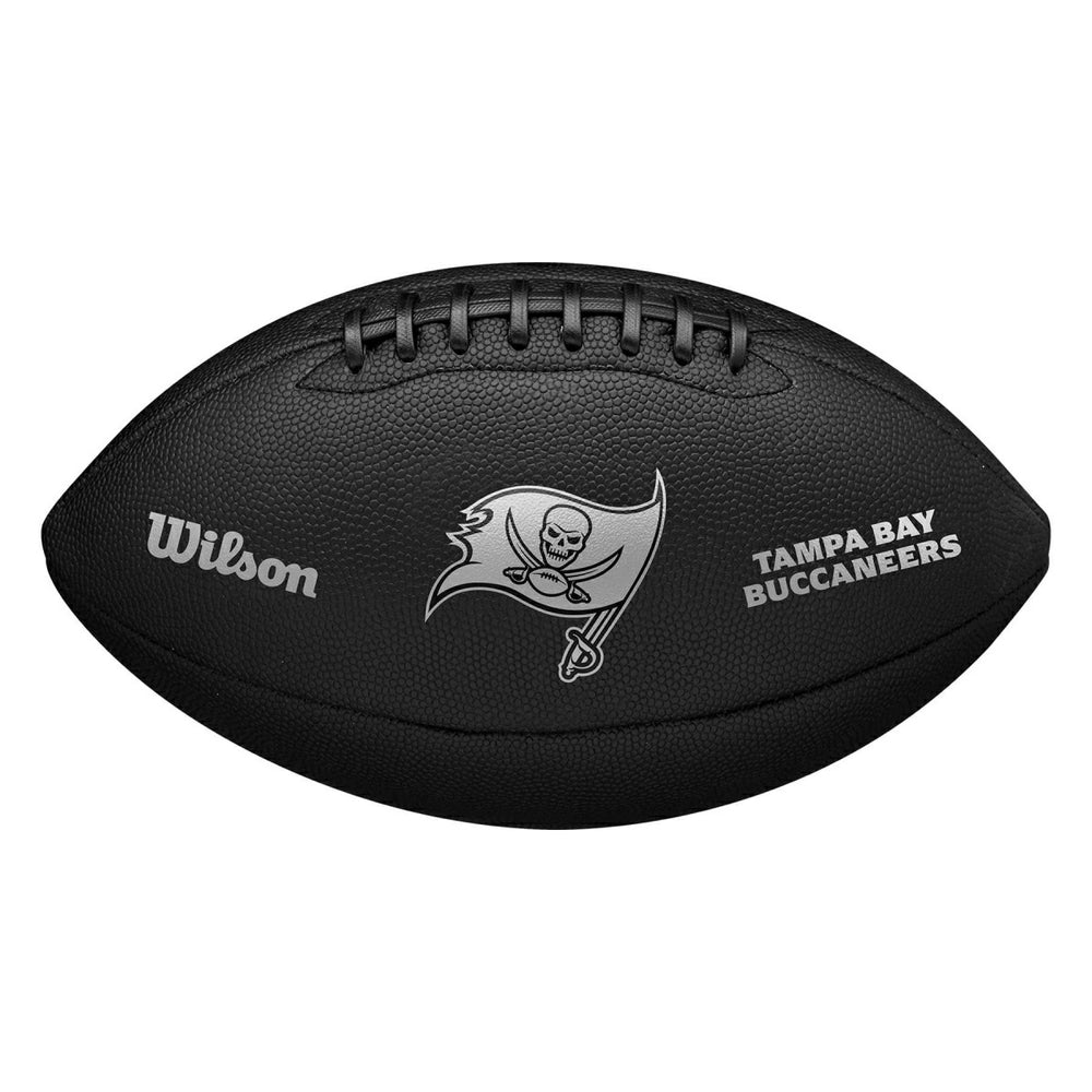 Tampa Bay Buccaneers Wilson Metallic Premiere Full Size NFL Football Fashion