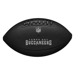 Tampa Bay Buccaneers Wilson Metallic Premiere Full Size NFL Football Fashion