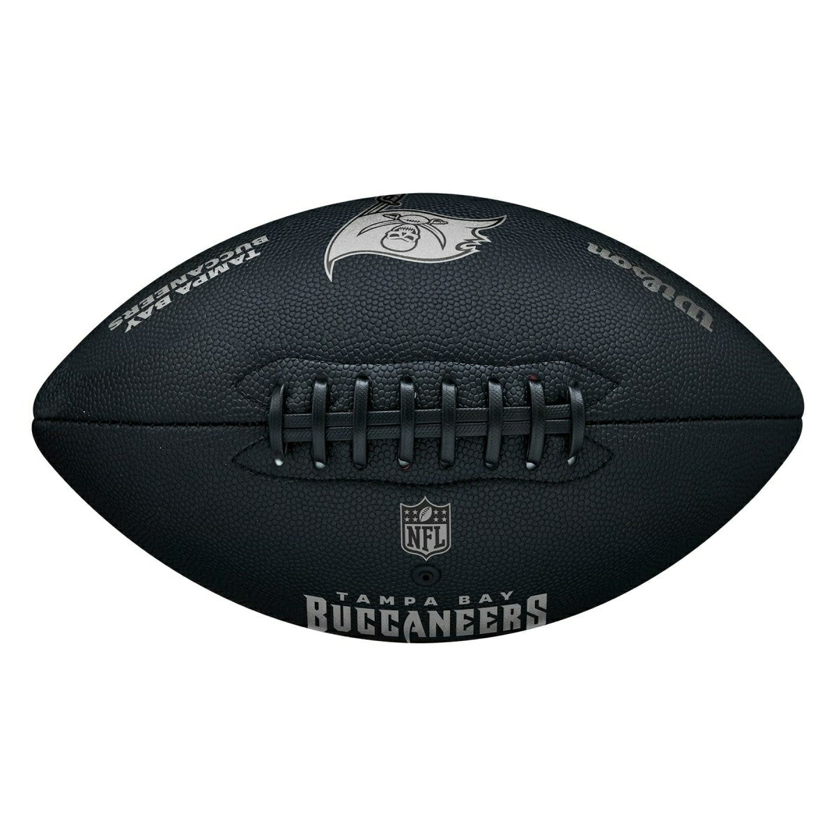 Tampa Bay Buccaneers Wilson Metallic Premiere Full Size NFL Football Fashion