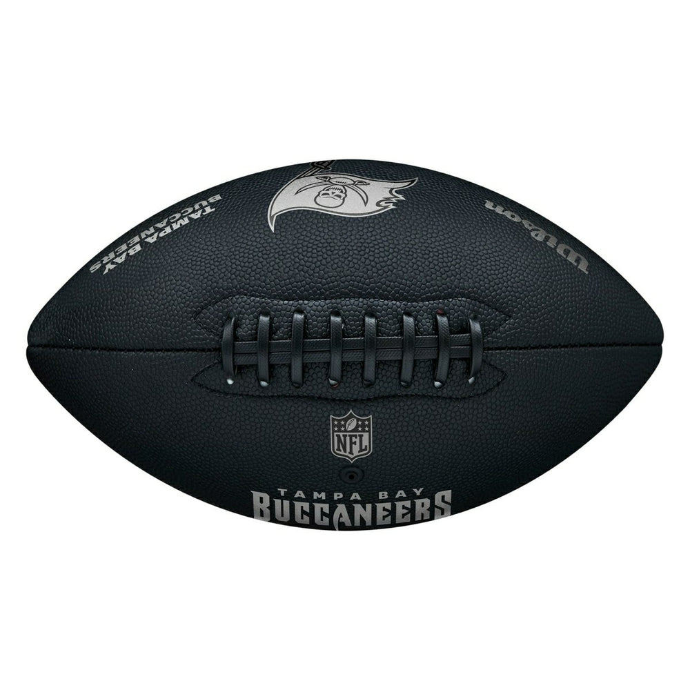 Tampa Bay Buccaneers Wilson Metallic Premiere Full Size NFL Football Fashion