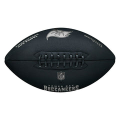 Tampa Bay Buccaneers Wilson Metallic Premiere Full Size NFL Football Fashion