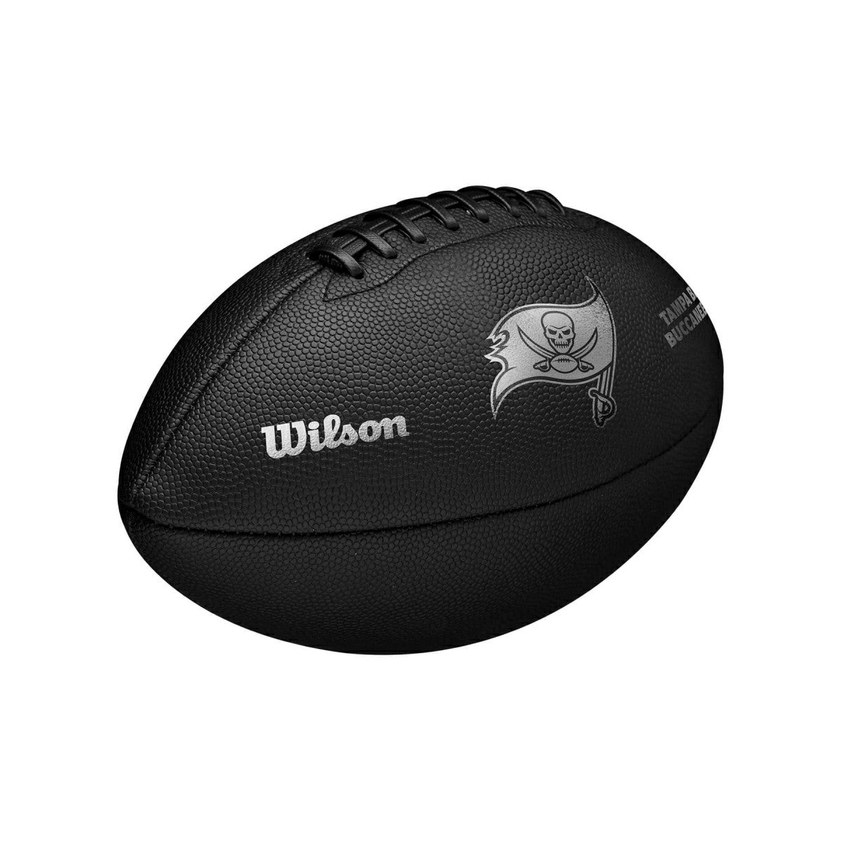 Tampa Bay Buccaneers Wilson Metallic Premiere Full Size NFL Football Fashion