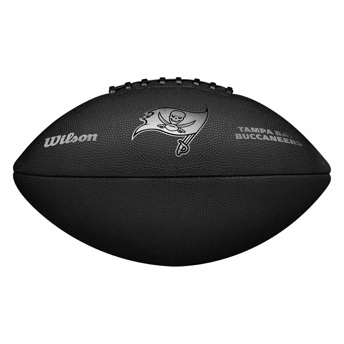 Tampa Bay Buccaneers Wilson Metallic Premiere Full Size NFL Football Fashion