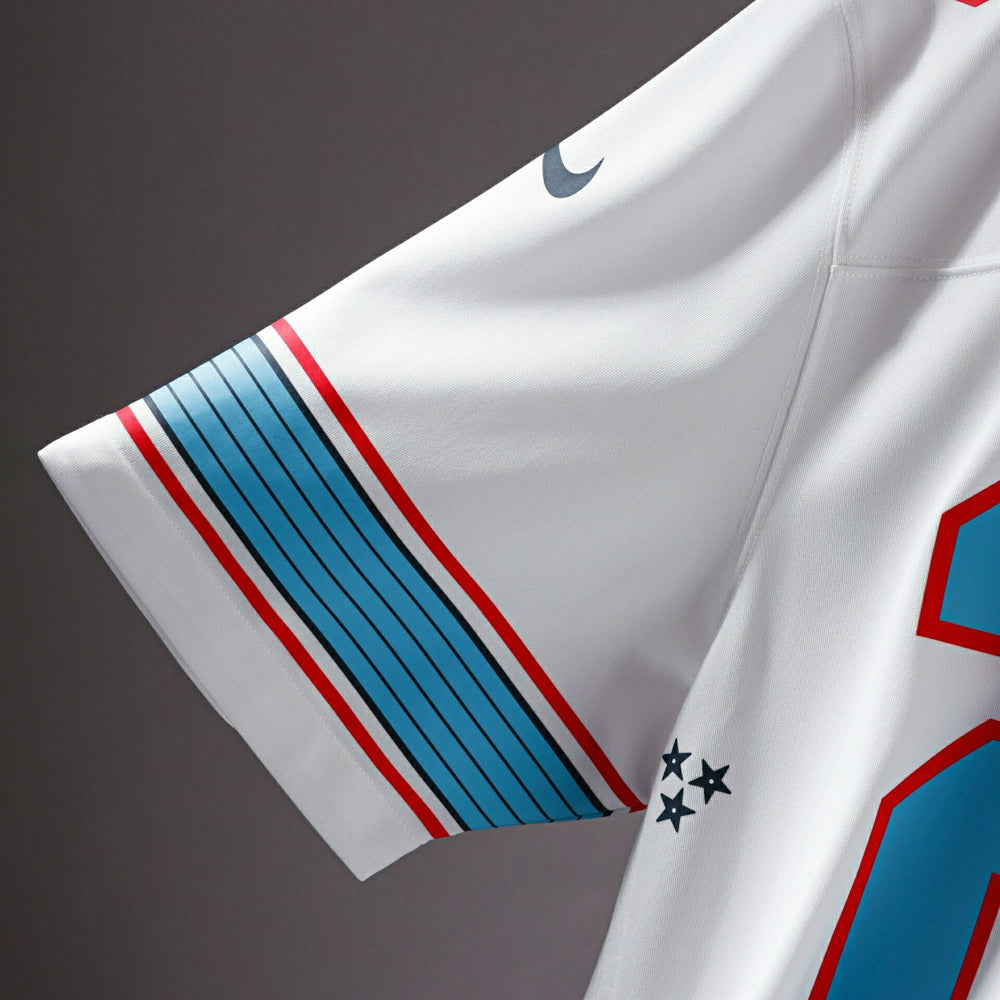 Cam Ward #1 Tennessee Titans 2026 Game NFL Jersey White Lifestyle