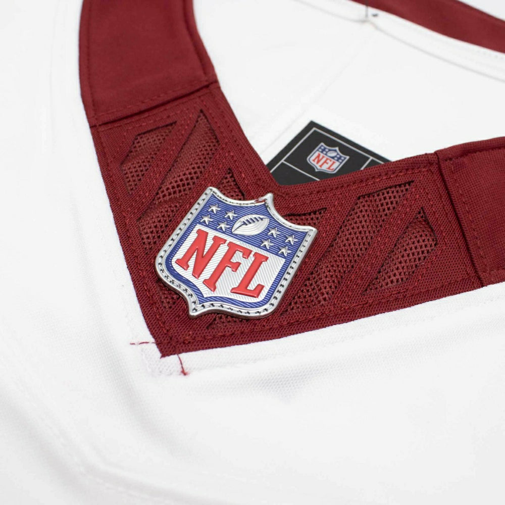 Jayden Daniels #5 Washington Commanders Sewn Down Limited NFL Jersey White Taass sale