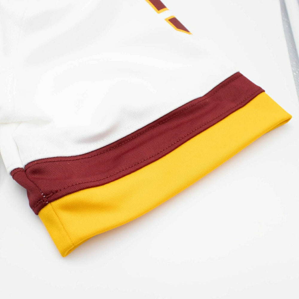 Jayden Daniels #5 Washington Commanders Sewn Down Limited NFL Jersey White Taass sale