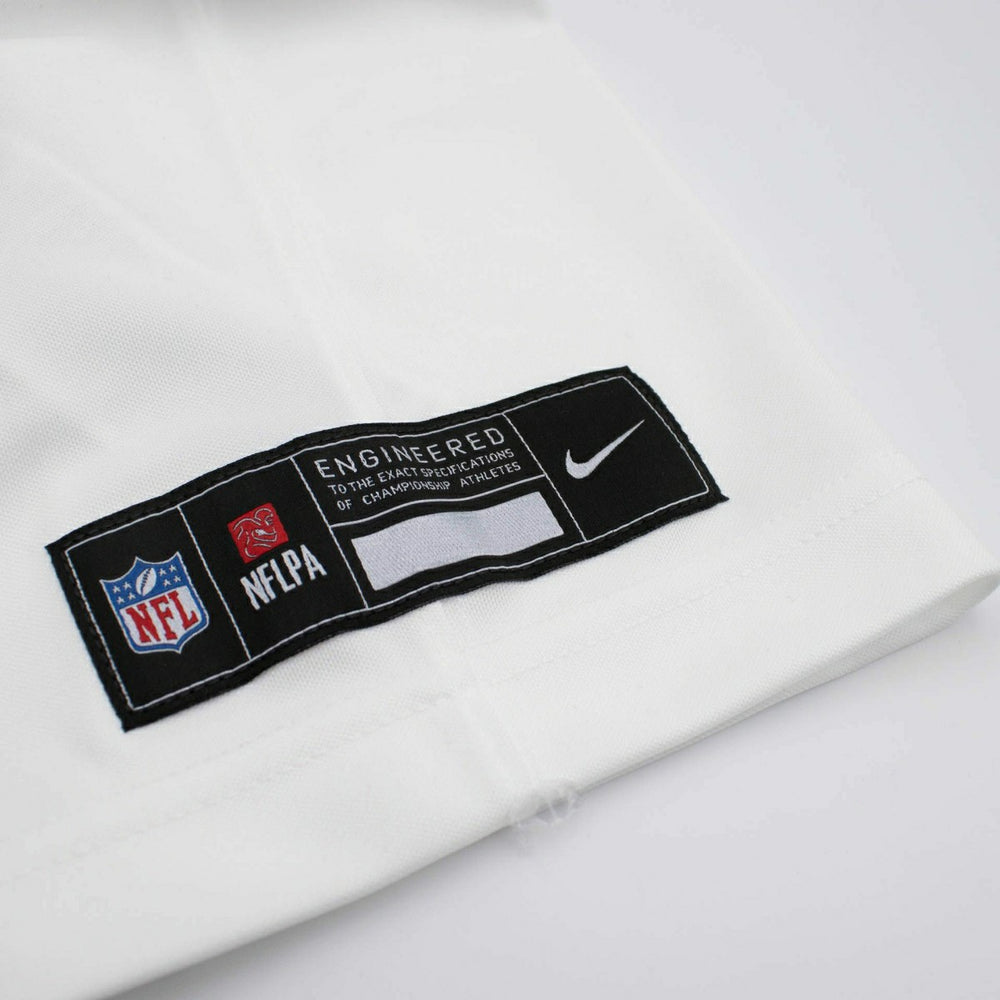 Jayden Daniels #5 Washington Commanders Sewn Down Limited NFL Jersey White Taass sale