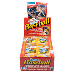 1990 Donruss Baseball Vintage MLB Hobby Pack Taass US