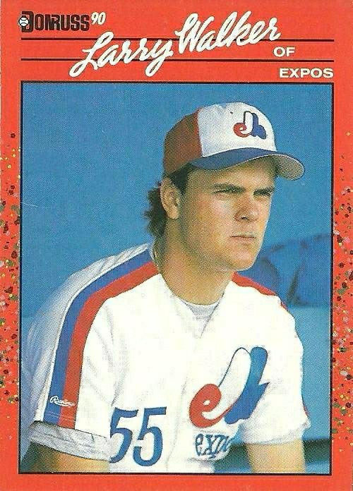1990 Donruss Baseball Vintage MLB Hobby Pack Taass US