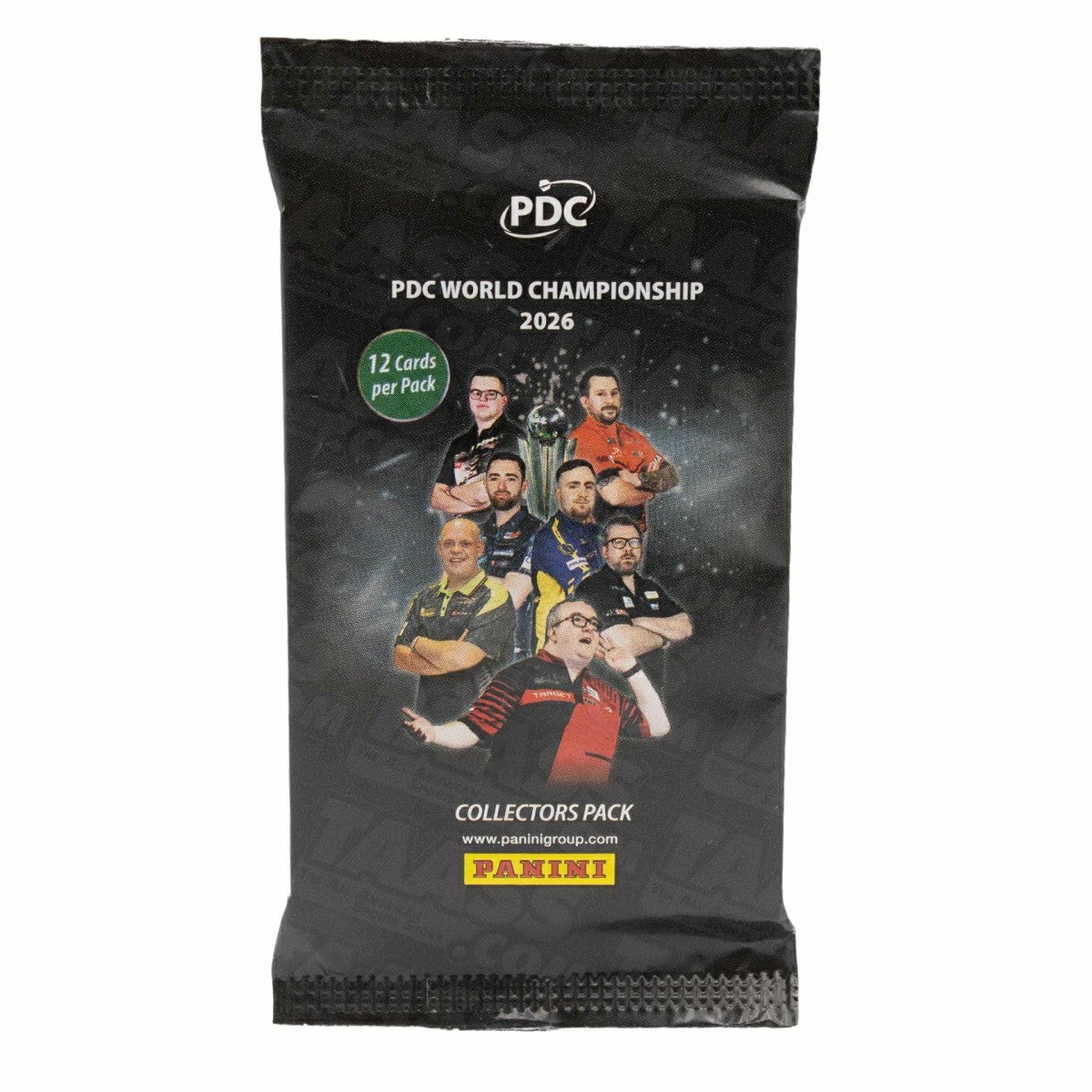 2026 Panini Darts PDC World Championship Trading Cards Collectors Pack Fashion