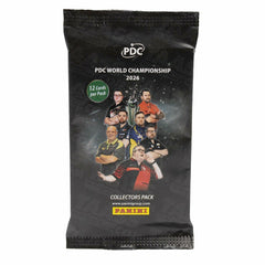 2026 Panini Darts PDC World Championship Trading Cards Collectors Pack Fashion