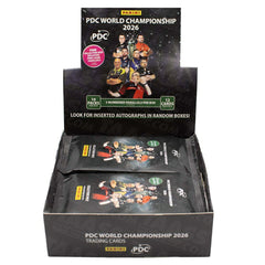 2026 Panini Darts PDC World Championship Trading Cards Collectors Pack Fashion