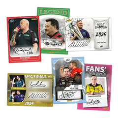 2026 Panini Darts PDC World Championship Trading Cards Collectors Pack Fashion