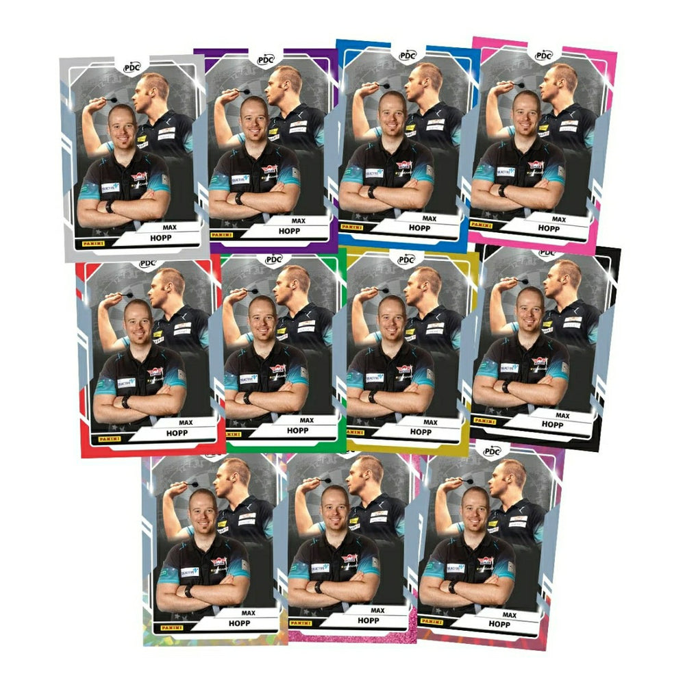 2026 Panini Darts PDC World Championship Trading Cards Collectors Pack Fashion