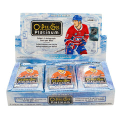 2025/26 Upper Deck O-Pee-Chee Platinum Hockey NHL Hobby Pack Lifestyle