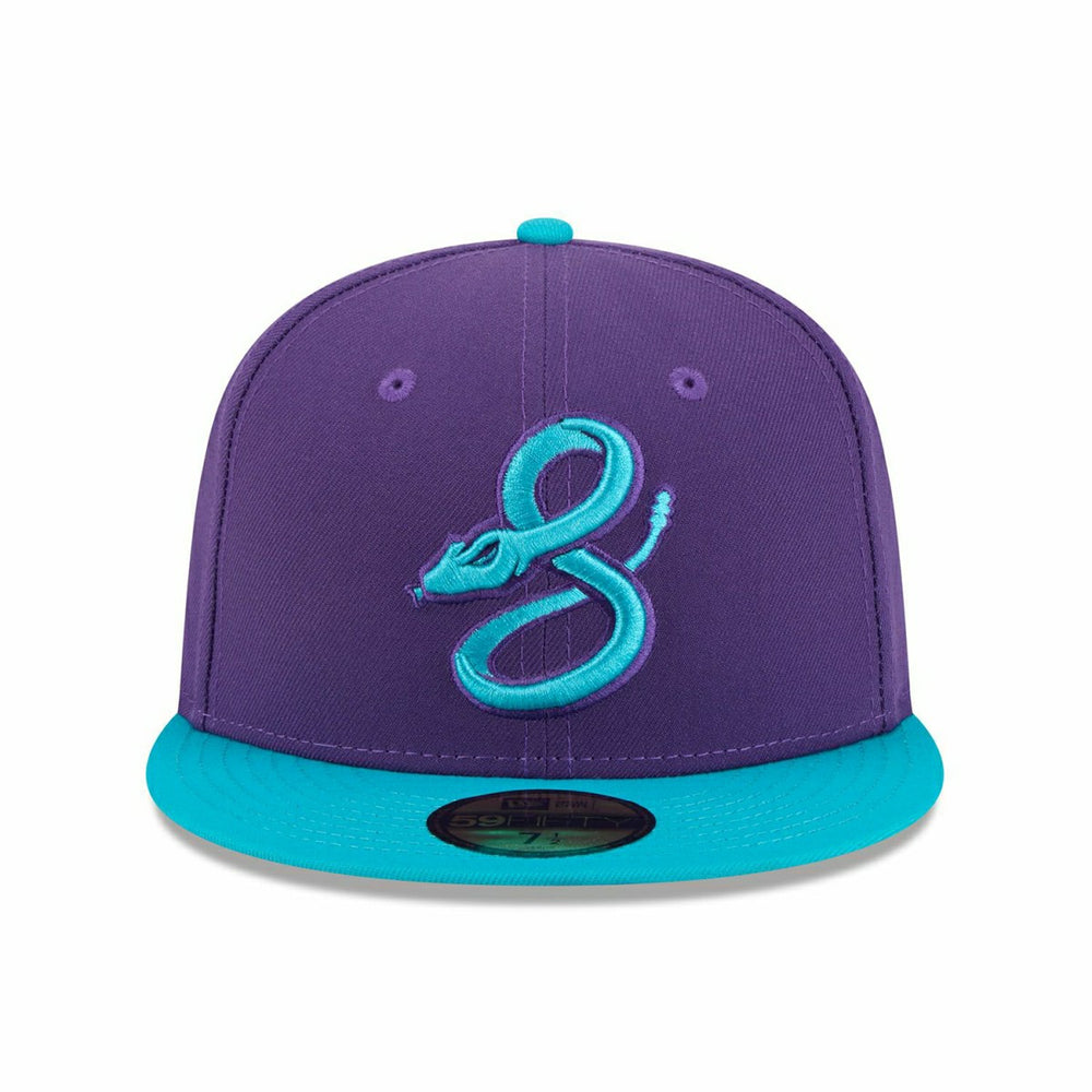 Arizona Diamondbacks MLB Authentic City Connect 59FIFTY Fitted Cap Purple/Teal Taass for sale