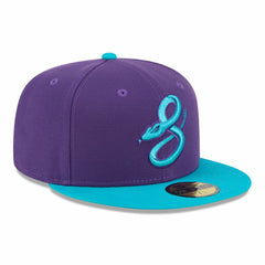 Arizona Diamondbacks MLB Authentic City Connect 59FIFTY Fitted Cap Purple/Teal Taass for sale