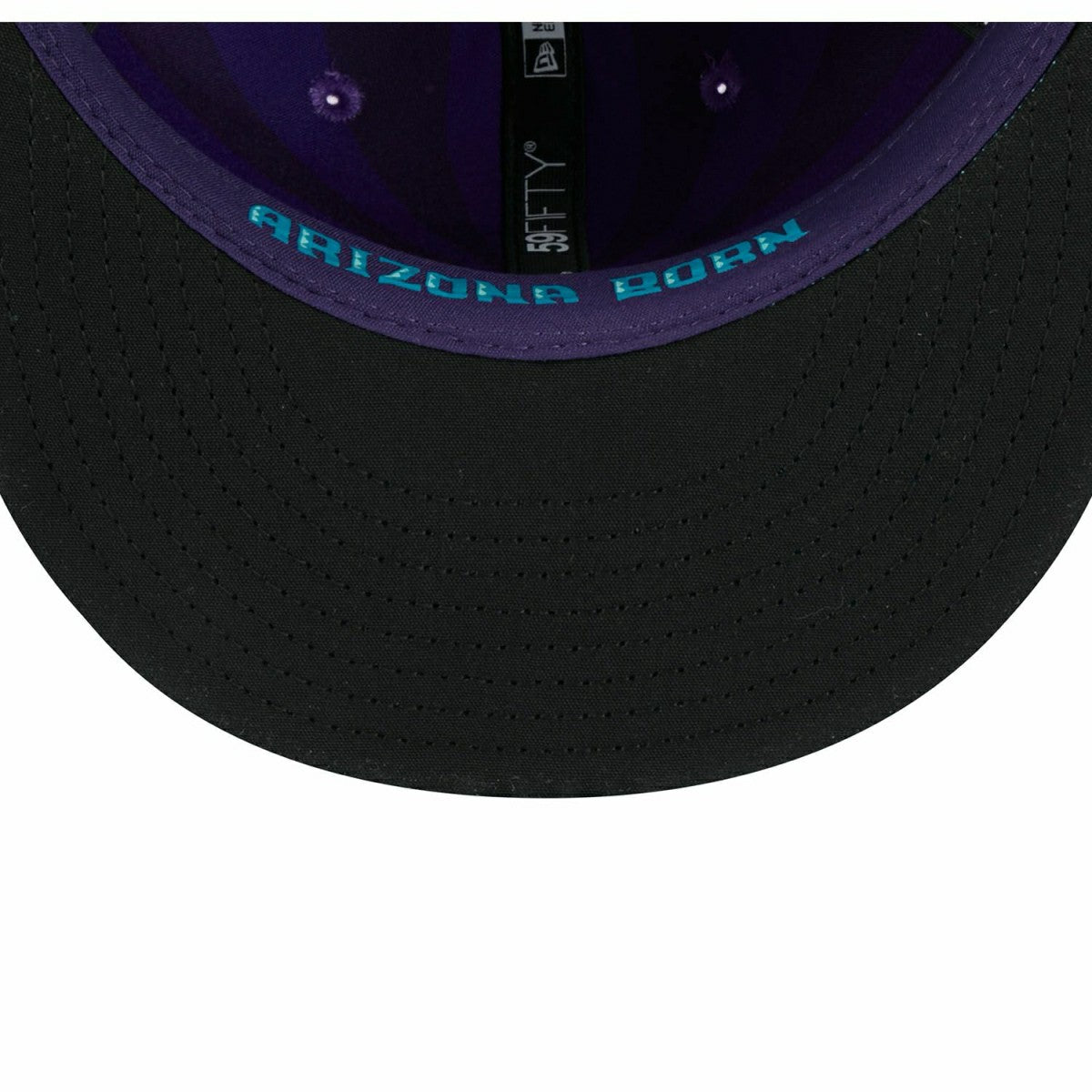 Arizona Diamondbacks MLB Authentic City Connect 59FIFTY Fitted Cap Purple/Teal Taass for sale