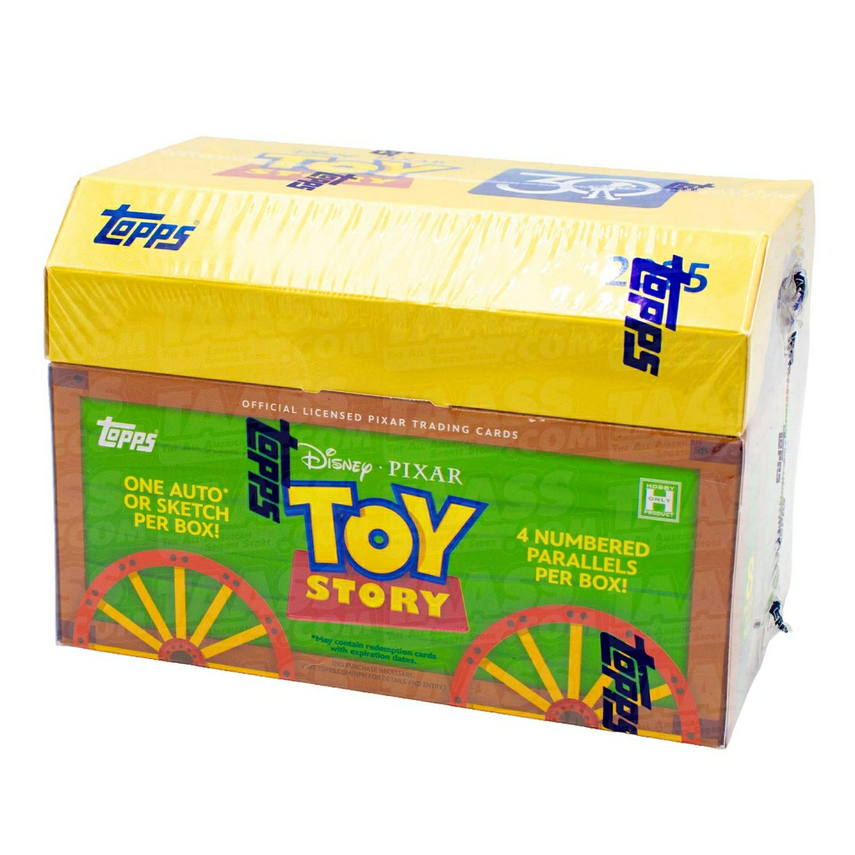 2025 topps Disney Crystal 30 Years of Toy Story Hobby Box Taass US