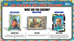 2025 topps Disney Crystal 30 Years of Toy Story Hobby Box Taass US
