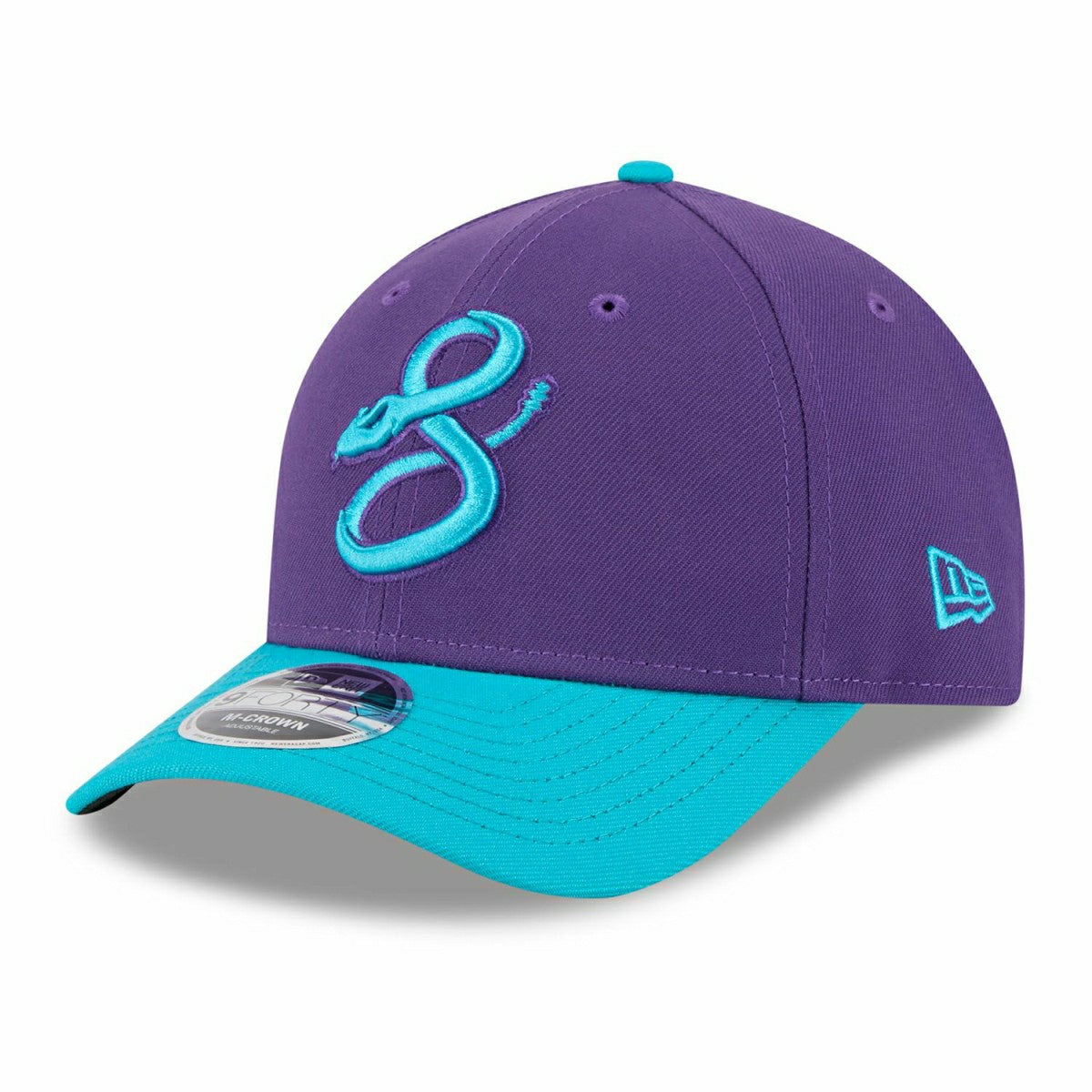 Arizona Diamondbacks MLB City Connect 9FORTY M-Crown Snapback Cap Purple/Teal Classic