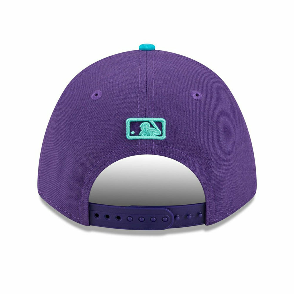 Arizona Diamondbacks MLB City Connect 9FORTY M-Crown Snapback Cap Purple/Teal Classic