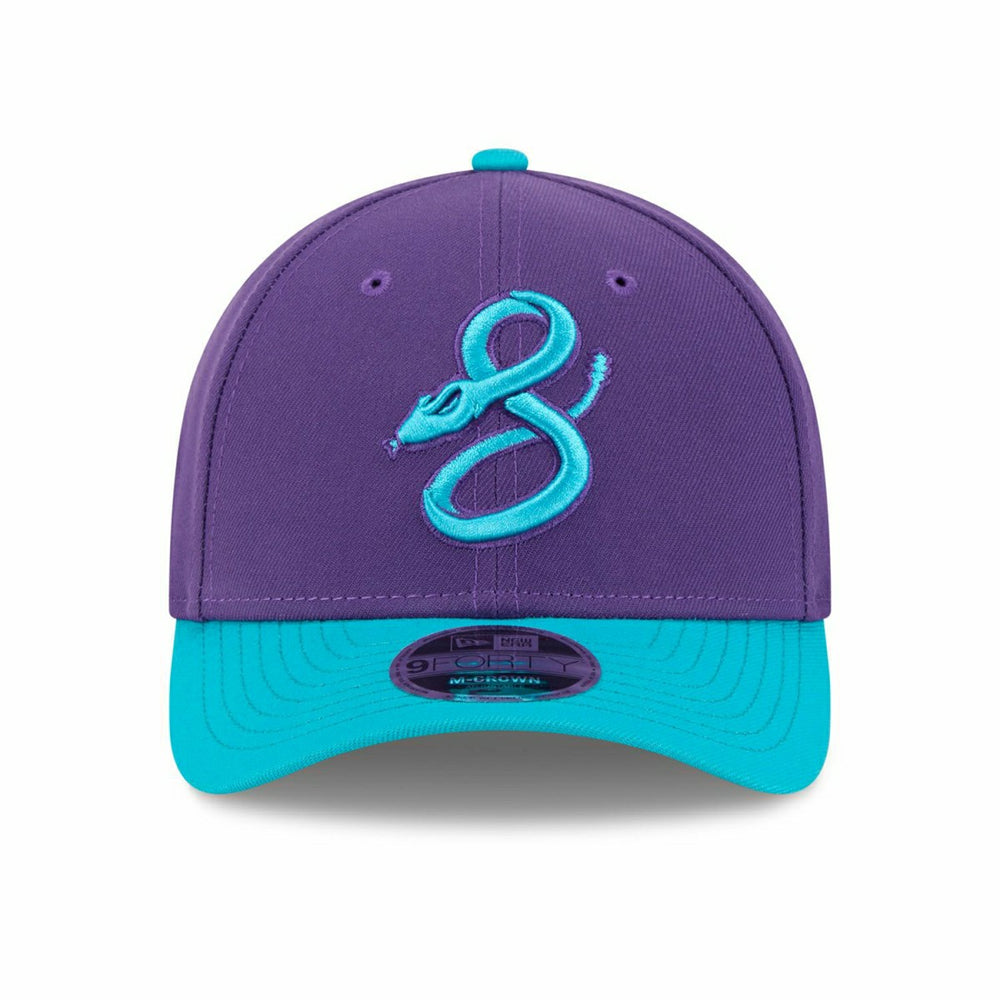 Arizona Diamondbacks MLB City Connect 9FORTY M-Crown Snapback Cap Purple/Teal Classic