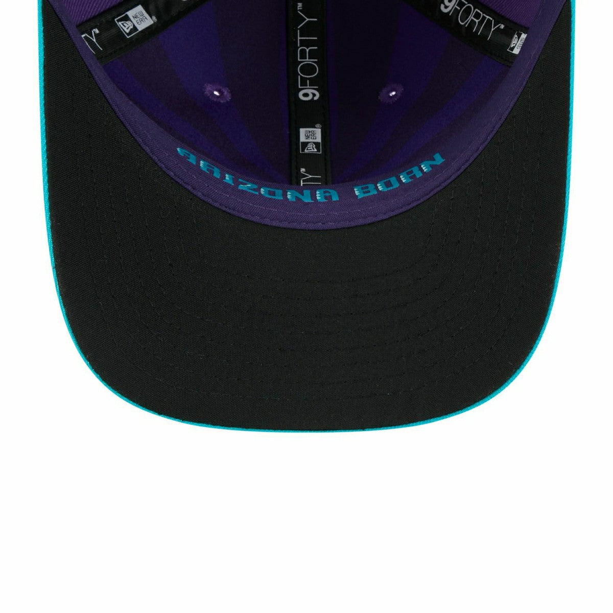 Arizona Diamondbacks MLB City Connect 9FORTY M-Crown Snapback Cap Purple/Teal Classic