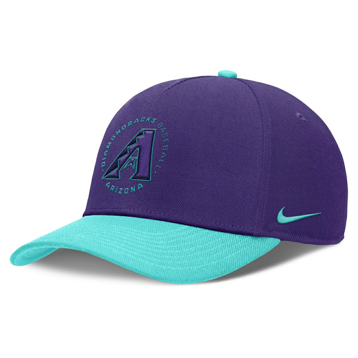 Arizona Diamondbacks City Connect Rise Adjustable MLB Cap Purple Fashion