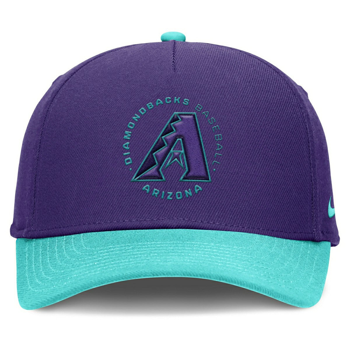 Arizona Diamondbacks City Connect Rise Adjustable MLB Cap Purple Fashion