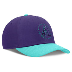 Arizona Diamondbacks City Connect Rise Adjustable MLB Cap Purple Fashion