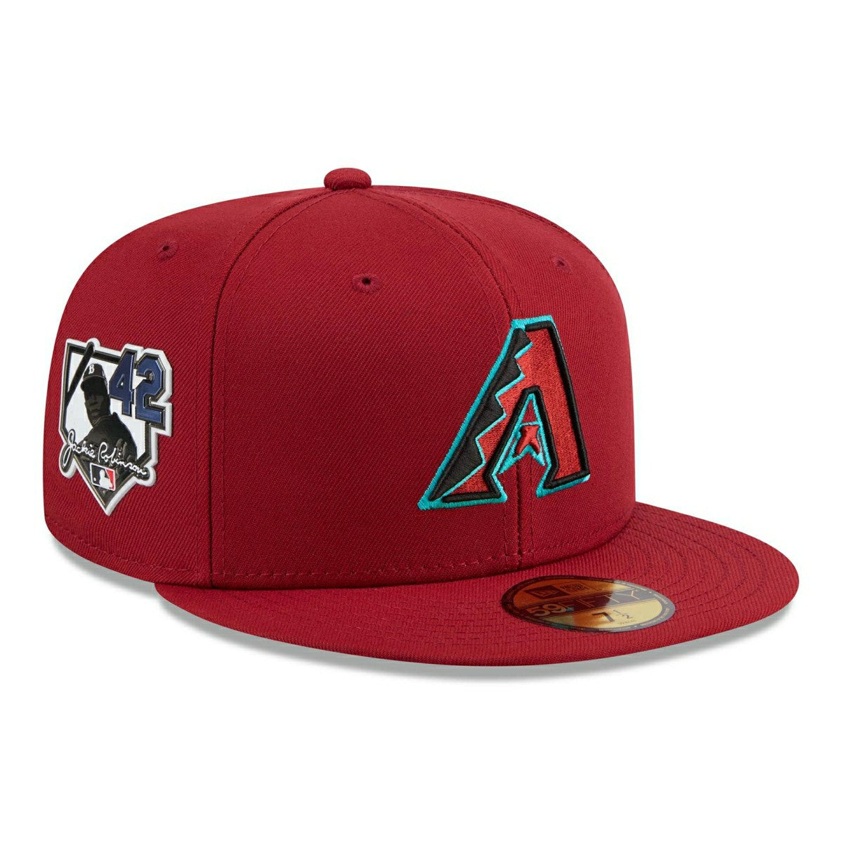 Arizona Diamondbacks 2026 Jackie Robinson Day 59FIFTY Fitted Cap Red Taass for sale
