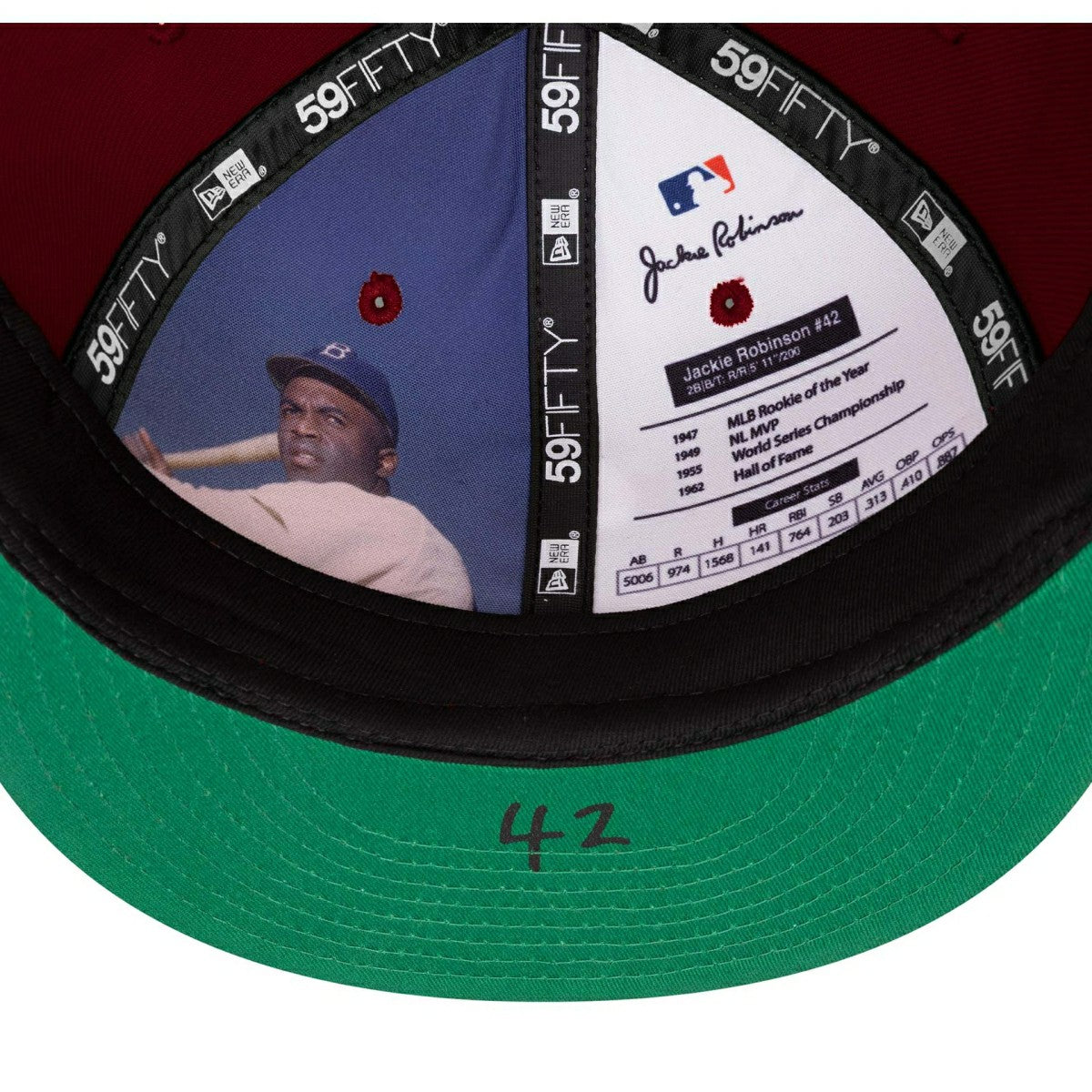 Arizona Diamondbacks 2026 Jackie Robinson Day 59FIFTY Fitted Cap Red Taass for sale
