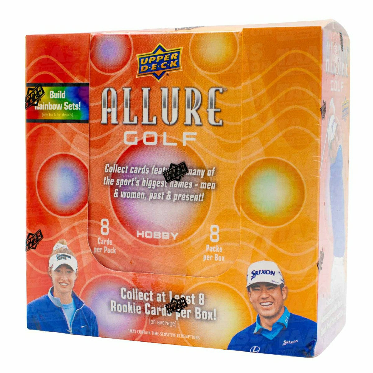 2026 Upper Deck Allure Golf Hobby Box Taass US