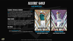 2026 Upper Deck Allure Golf Hobby Box Taass US