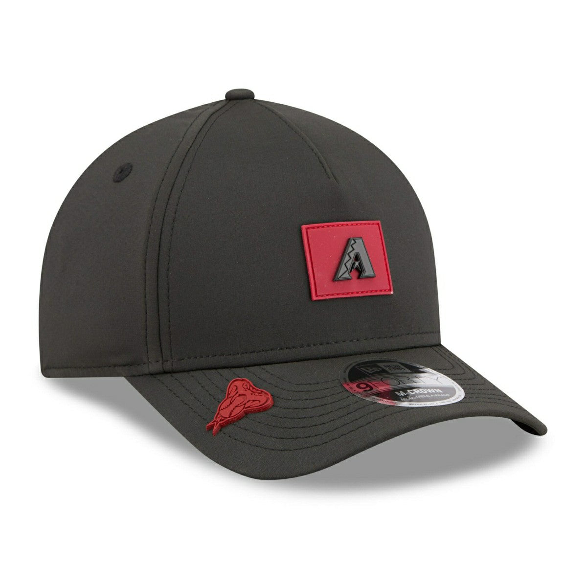Arizona Diamondbacks 2026 MLB Clubhouse 9FORTY M-Crown A-Frame Snapback Cap Classic
