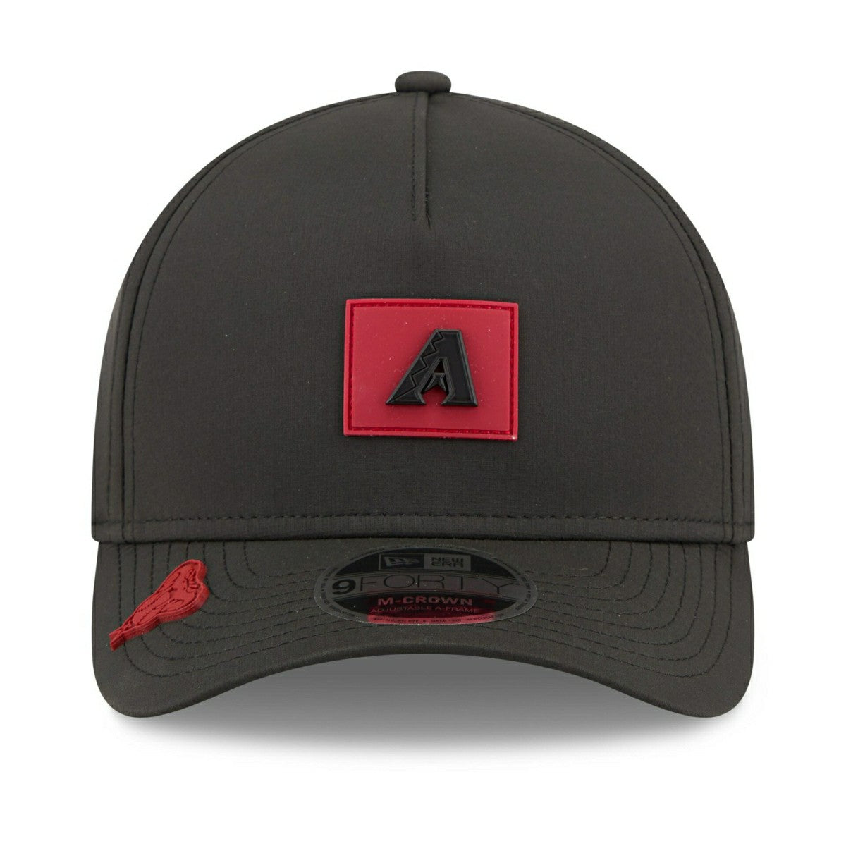 Arizona Diamondbacks 2026 MLB Clubhouse 9FORTY M-Crown A-Frame Snapback Cap Classic