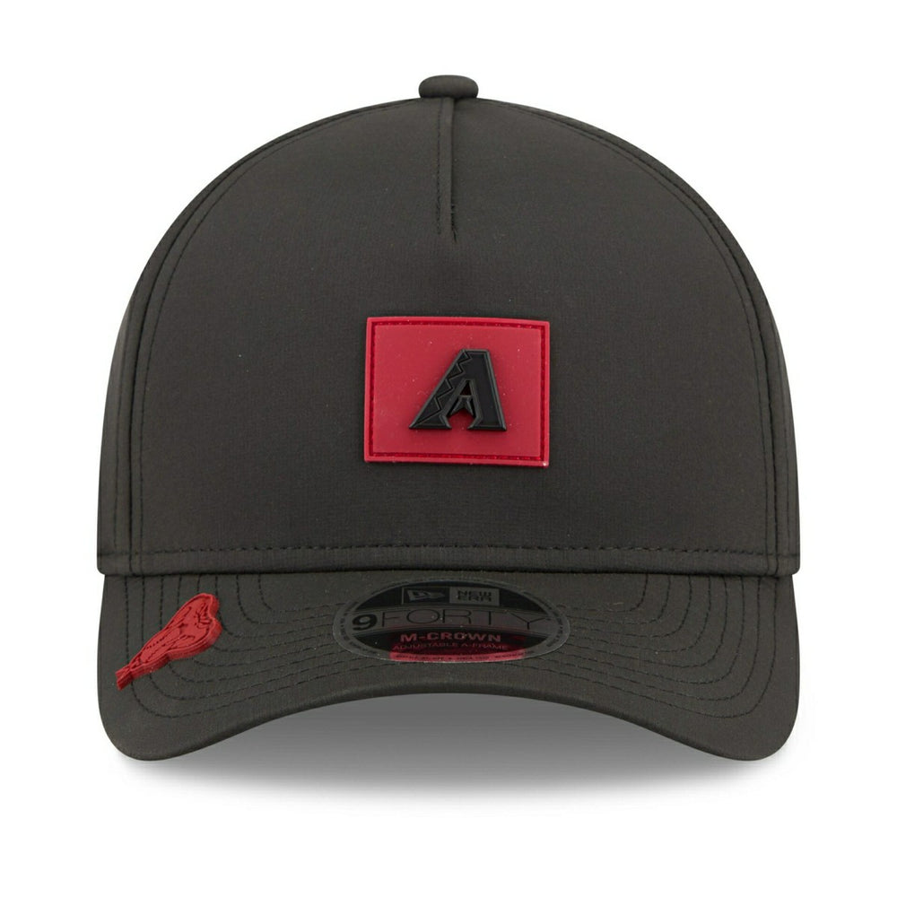 Arizona Diamondbacks 2026 MLB Clubhouse 9FORTY M-Crown A-Frame Snapback Cap Classic