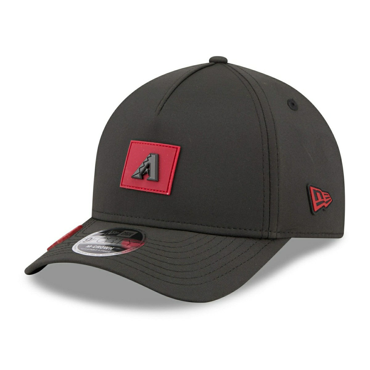 Arizona Diamondbacks 2026 MLB Clubhouse 9FORTY M-Crown A-Frame Snapback Cap Classic