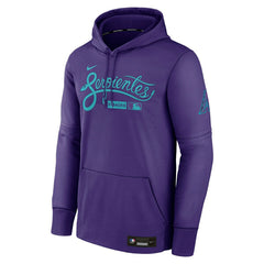 Arizona Diamondbacks City Connect 2026 MLB Authentic Therma Hoodie Purple Taass for sale