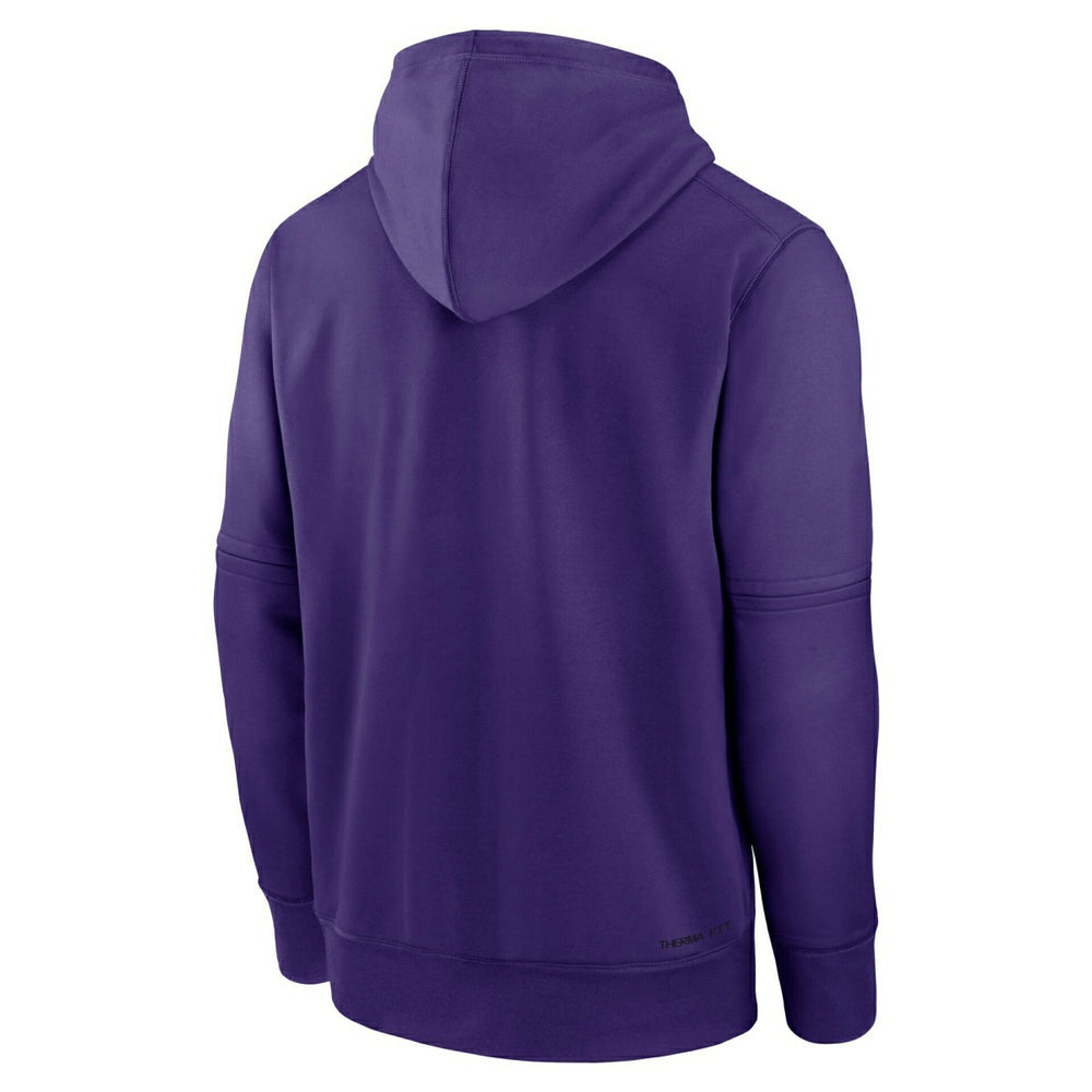 Arizona Diamondbacks City Connect 2026 MLB Authentic Therma Hoodie Purple Taass for sale