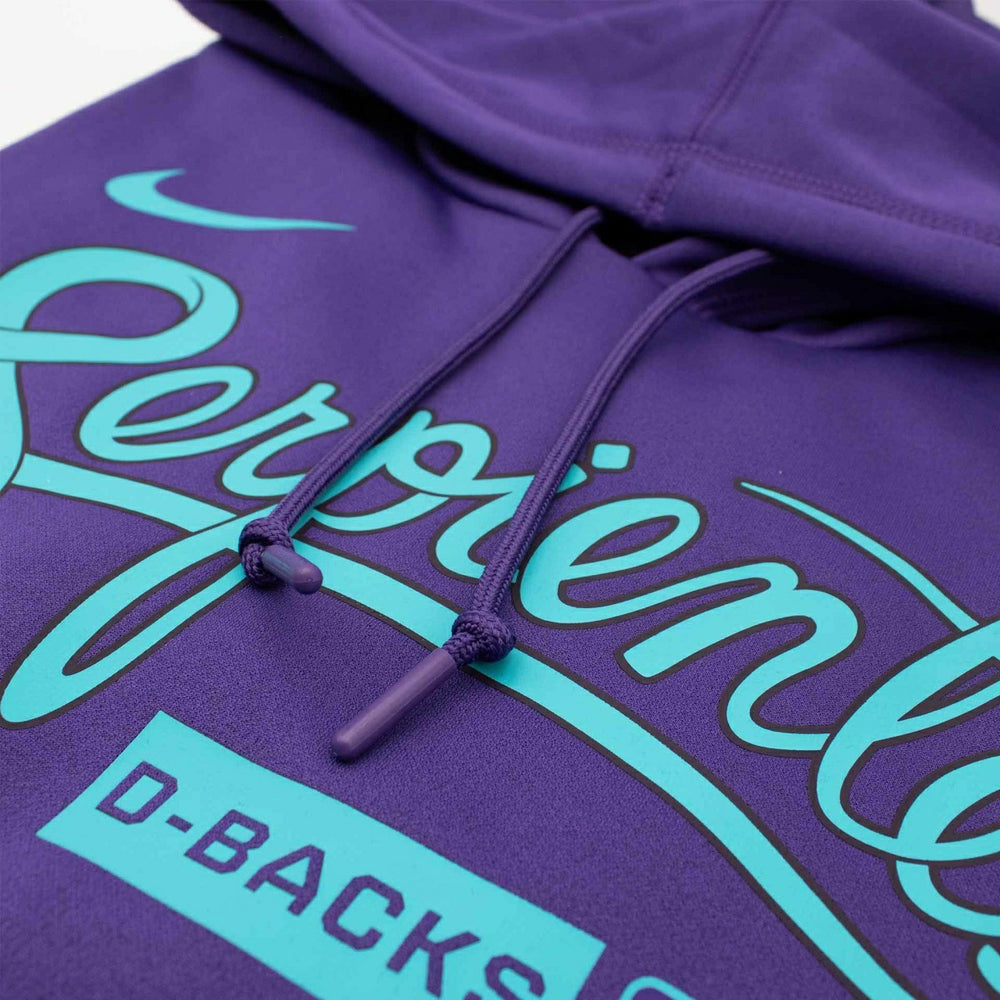 Arizona Diamondbacks City Connect 2026 MLB Authentic Therma Hoodie Purple Taass for sale