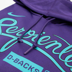 Arizona Diamondbacks City Connect 2026 MLB Authentic Therma Hoodie Purple Taass for sale