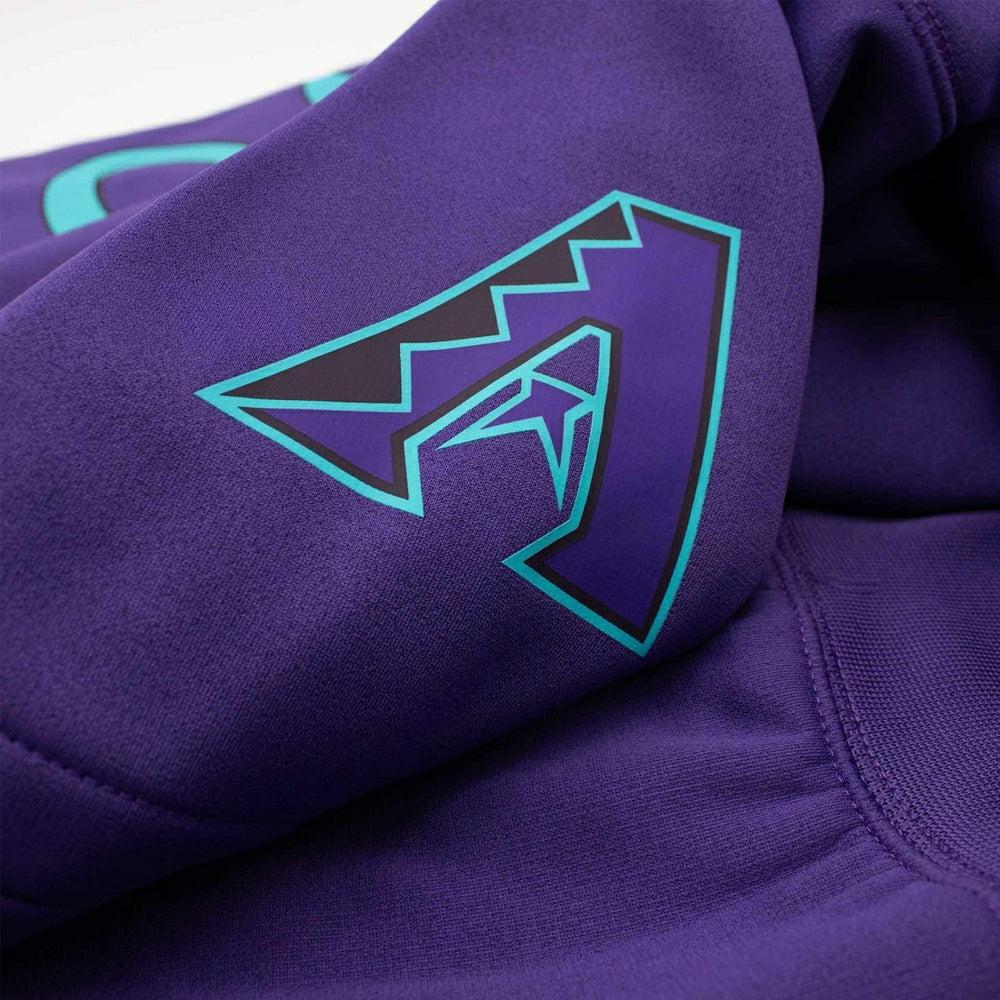 Arizona Diamondbacks City Connect 2026 MLB Authentic Therma Hoodie Purple Taass for sale