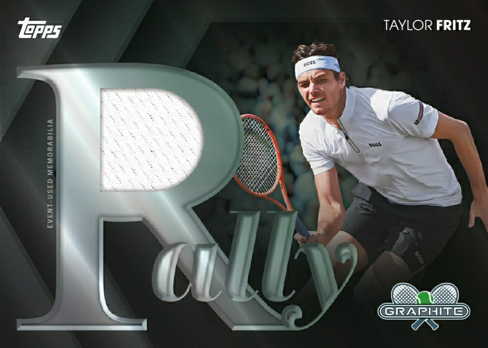 2026 Topps Graphite Tennis Hobby Box Taass US